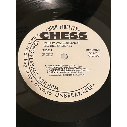 368 - Mudddy Waters. Sings Big Bill Broonzy. GCH 8029