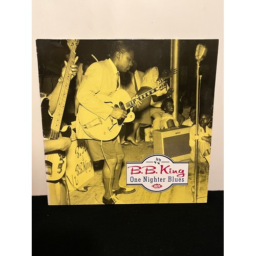 369 - B B King. One nighter blues. CHD 201