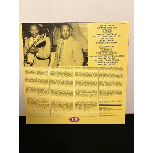 369 - B B King. One nighter blues. CHD 201