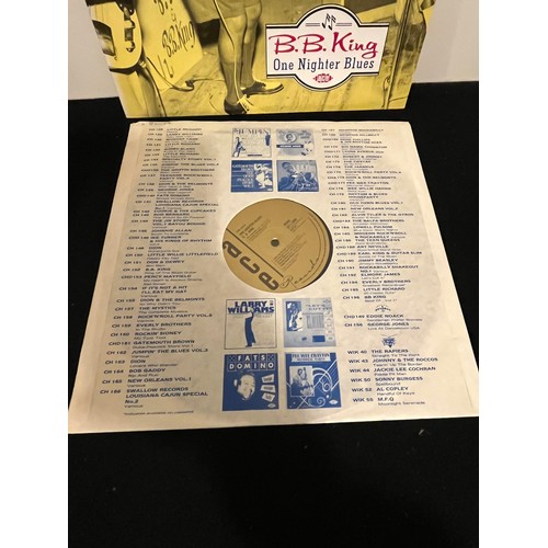 369 - B B King. One nighter blues. CHD 201