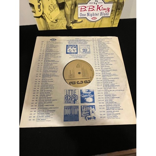 369 - B B King. One nighter blues. CHD 201