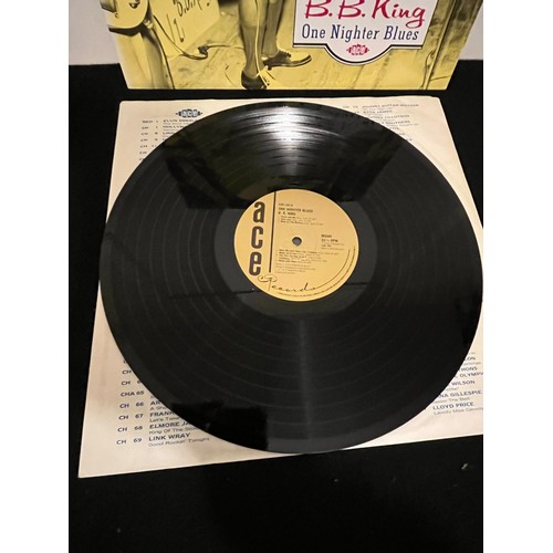 369 - B B King. One nighter blues. CHD 201