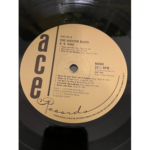 369 - B B King. One nighter blues. CHD 201