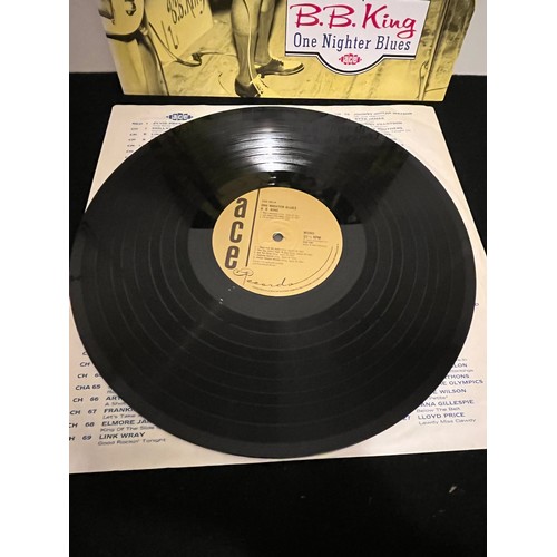 369 - B B King. One nighter blues. CHD 201