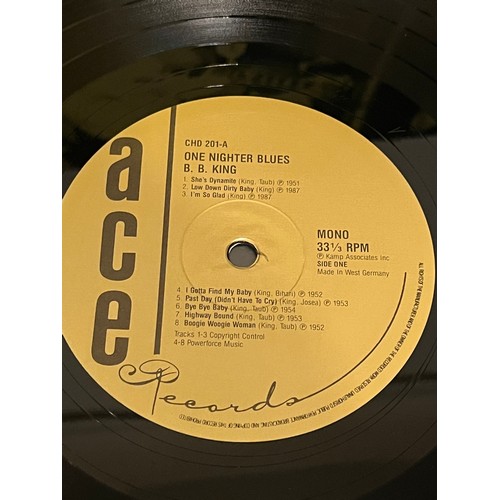 369 - B B King. One nighter blues. CHD 201