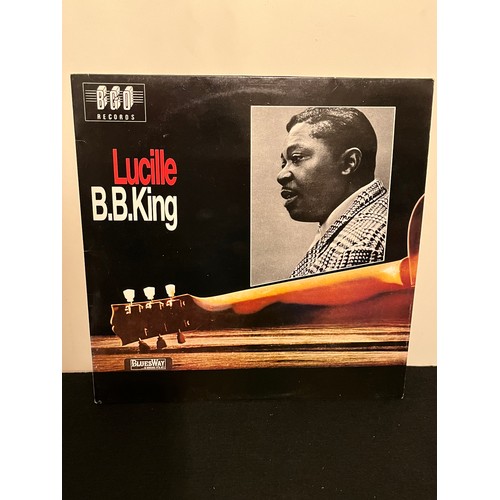 371 - B B King. Lucile. BGO LP36