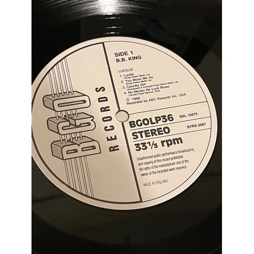 371 - B B King. Lucile. BGO LP36