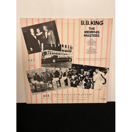 373 - B B King. The Memphis Masters. CH 50