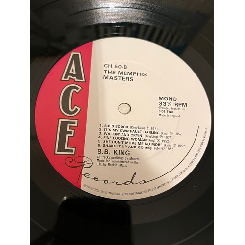 373 - B B King. The Memphis Masters. CH 50
