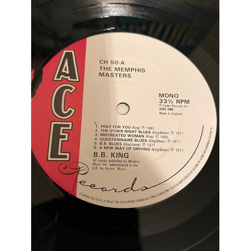 373 - B B King. The Memphis Masters. CH 50