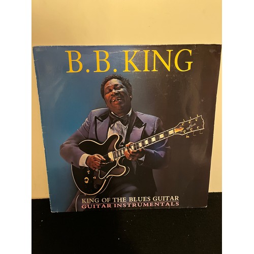 374 - B B King. King of the blues Guitar Instrumentals. CH 152