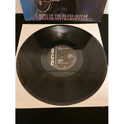 374 - B B King. King of the blues Guitar Instrumentals. CH 152