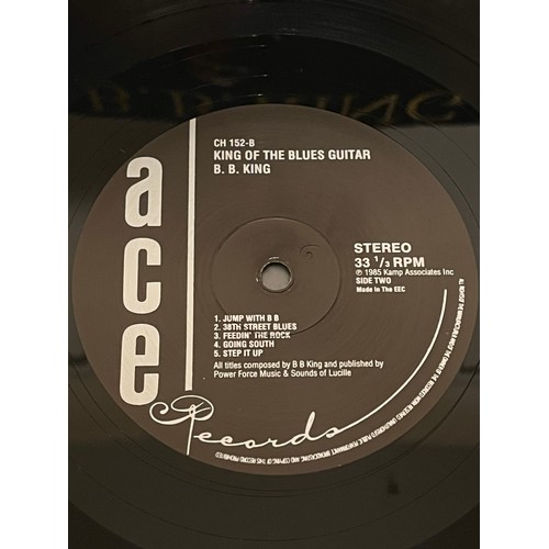 374 - B B King. King of the blues Guitar Instrumentals. CH 152