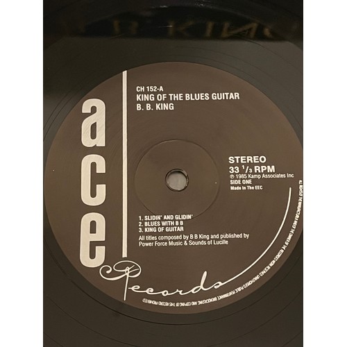 374 - B B King. King of the blues Guitar Instrumentals. CH 152