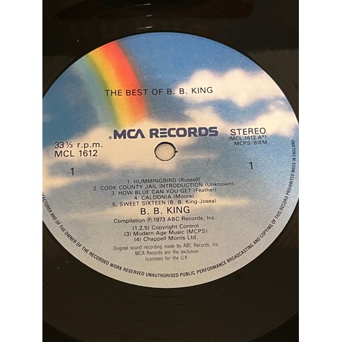 375 - B B King. The best of. MCL 1612