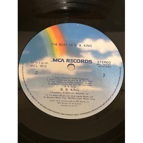 375 - B B King. The best of. MCL 1612