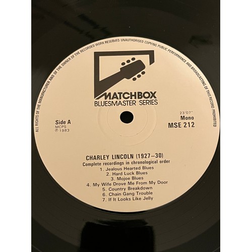 376 - Charley Lincoln 1927-30. Complete recordings in chronological order. MSE 212