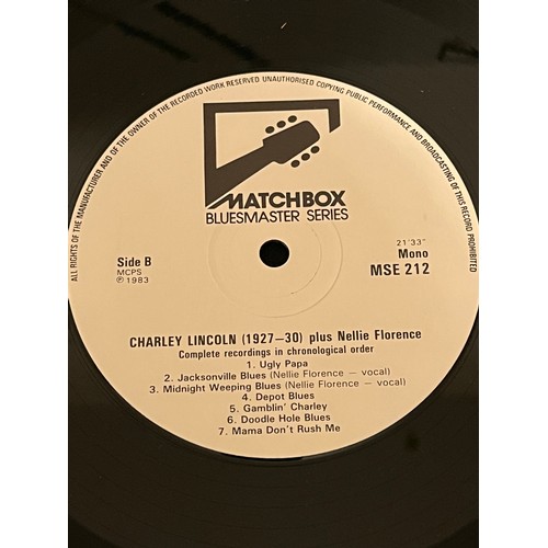 376 - Charley Lincoln 1927-30. Complete recordings in chronological order. MSE 212