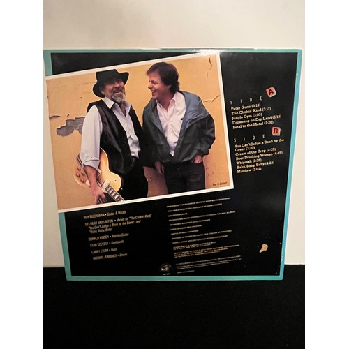 377 - Roy Buchanan. Dancing on the edge. AL 4747.