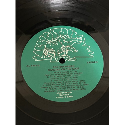 377 - Roy Buchanan. Dancing on the edge. AL 4747.