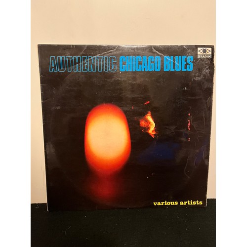 378 - Authentic Chicago blues. Various artists. SBEAB-9
