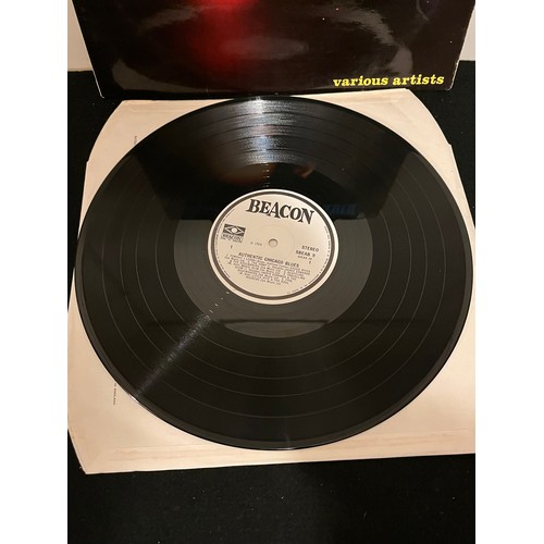 378 - Authentic Chicago blues. Various artists. SBEAB-9