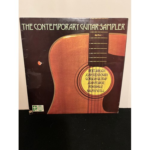 379 - The contemporary guitar sampler. TRASAM-14