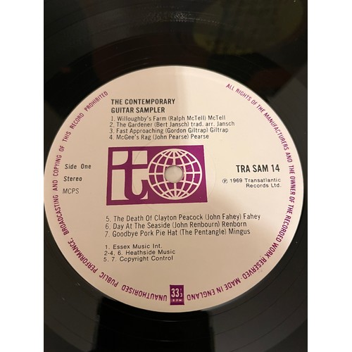 379 - The contemporary guitar sampler. TRASAM-14