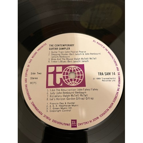 379 - The contemporary guitar sampler. TRASAM-14