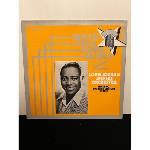 380 - Louis Jordan and his orchestra. Silver Star Swing Series. Three hot big band sessions in 1951. PCO-8... 