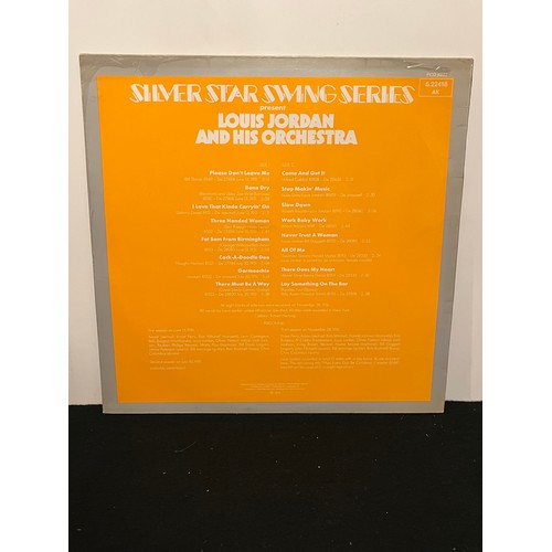 380 - Louis Jordan and his orchestra. Silver Star Swing Series. Three hot big band sessions in 1951. PCO-8... 
