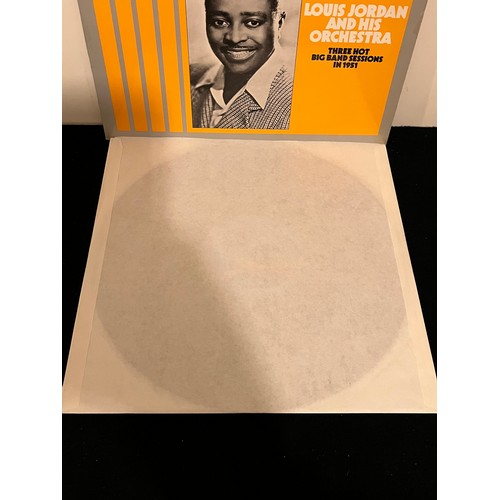 380 - Louis Jordan and his orchestra. Silver Star Swing Series. Three hot big band sessions in 1951. PCO-8... 