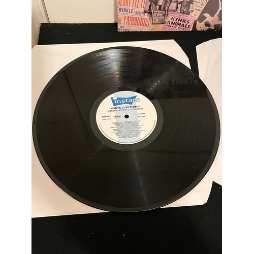 381 - White lightning 30 original hits that lit up the 60's. Double album. INSD-5017