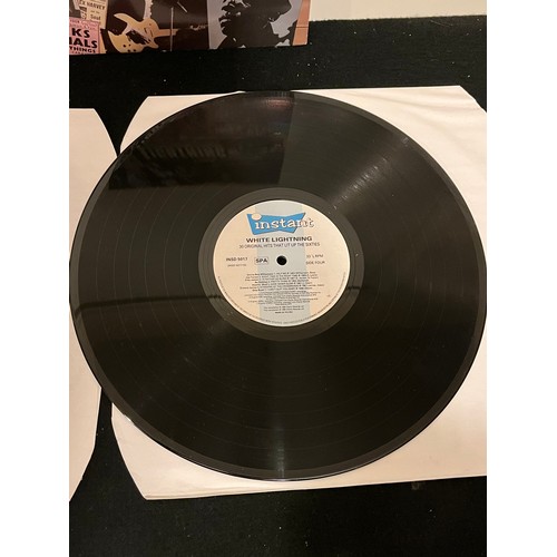 381 - White lightning 30 original hits that lit up the 60's. Double album. INSD-5017
