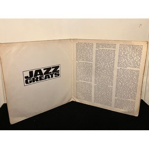 382 - Jazz Greats Double album. SET-505