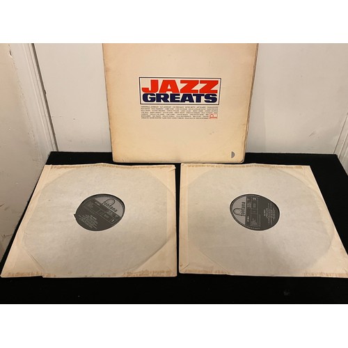 382 - Jazz Greats Double album. SET-505