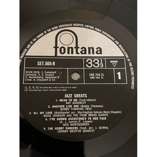 382 - Jazz Greats Double album. SET-505