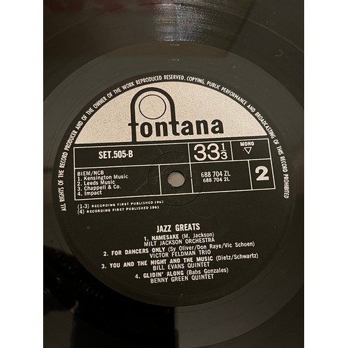 382 - Jazz Greats Double album. SET-505