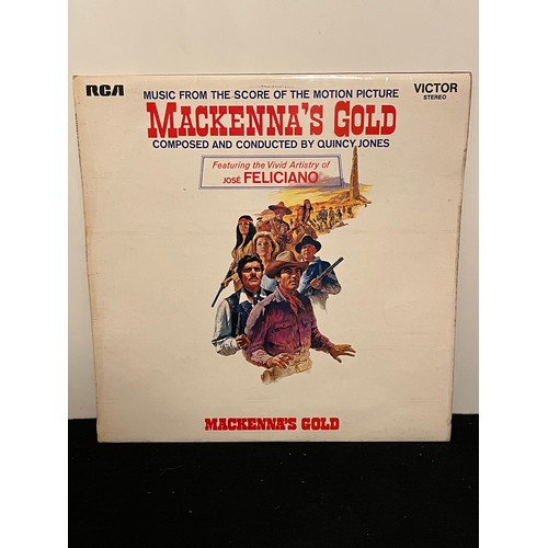 383 - Mackenna's gold film music score by RCA. SF-8017