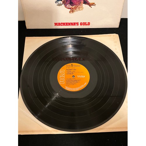 383 - Mackenna's gold film music score by RCA. SF-8017