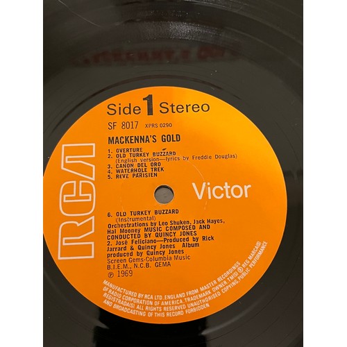 383 - Mackenna's gold film music score by RCA. SF-8017