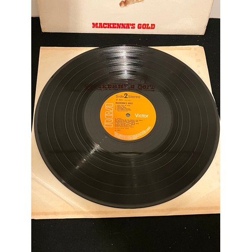 383 - Mackenna's gold film music score by RCA. SF-8017