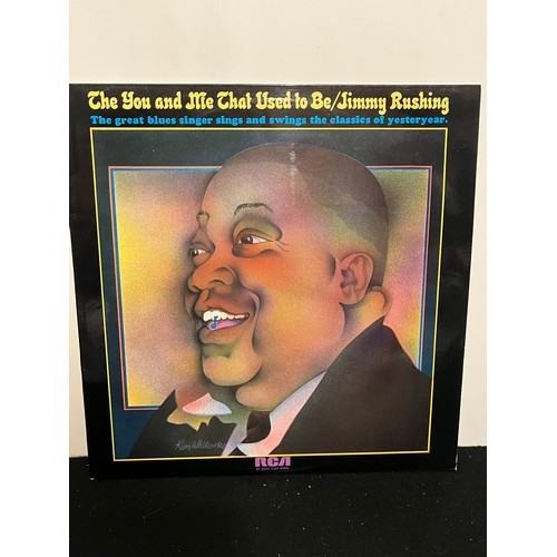 386 - Jimmy Rushing. The you and me that used to be. SF-8234