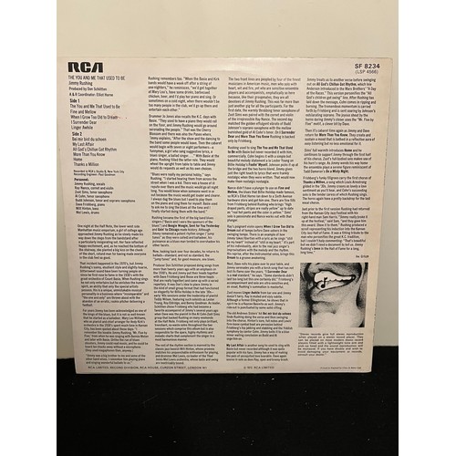 386 - Jimmy Rushing. The you and me that used to be. SF-8234