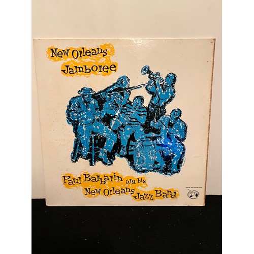 388 - New Orleans Jamboree. Paul Barbarin and his New Orleans Jazz band. CJ-1205