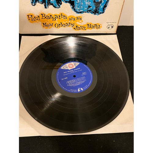 388 - New Orleans Jamboree. Paul Barbarin and his New Orleans Jazz band. CJ-1205