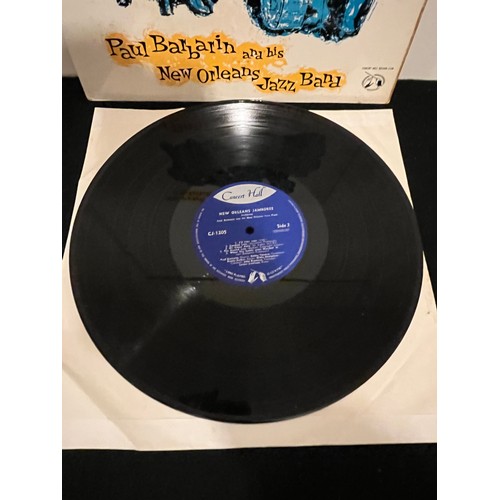 388 - New Orleans Jamboree. Paul Barbarin and his New Orleans Jazz band. CJ-1205