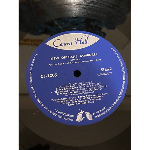 388 - New Orleans Jamboree. Paul Barbarin and his New Orleans Jazz band. CJ-1205