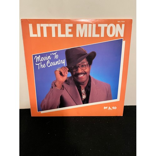 389 - Little Milton. Movin' to the country. Import. MAL-7445
