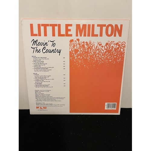 389 - Little Milton. Movin' to the country. Import. MAL-7445